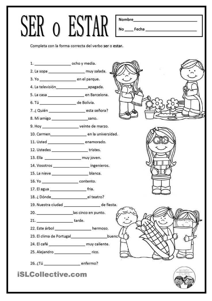 Spanish Worksheets Pdf and 217 Best Verbos Images On Pinterest