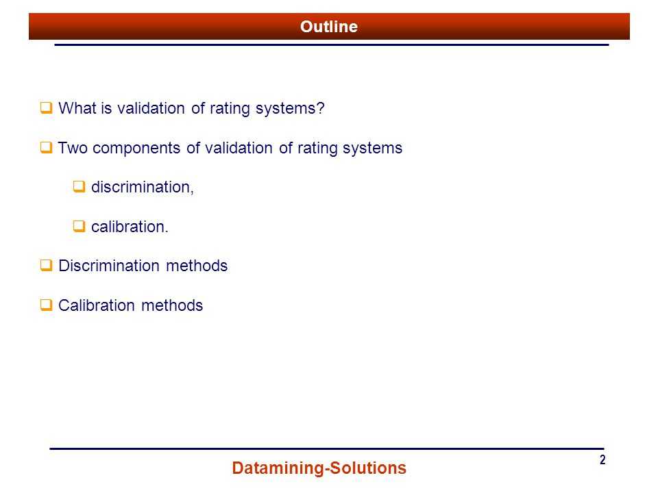Spc Verification Worksheet Also Validation Of Rating System Ppt Video Online