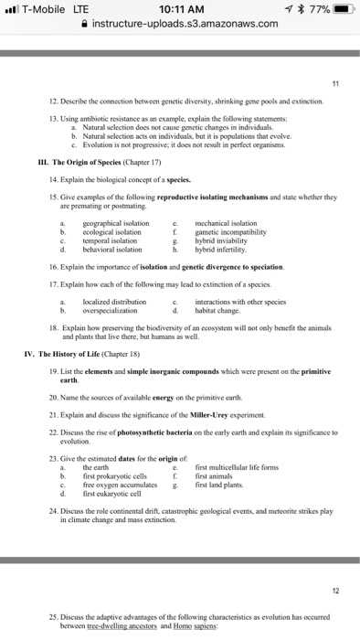 Speciation and Extinction Worksheet Answers together with Biology Archive January 31 2018