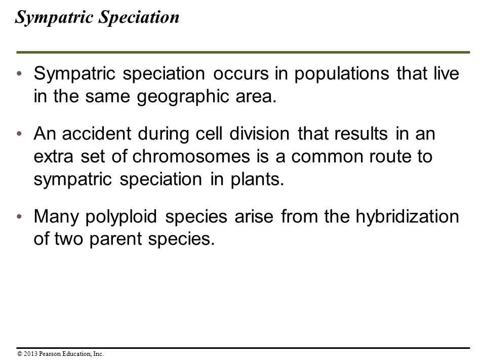 Speciation and Extinction Worksheet Answers with How Biological Diversity Evolves Ppt