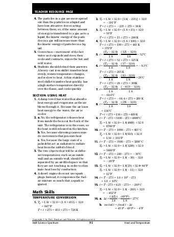 Specific Heat Worksheet Answers as Well as Skills Worksheet Math Skills Kinetic Energy Answers Kidz Activities