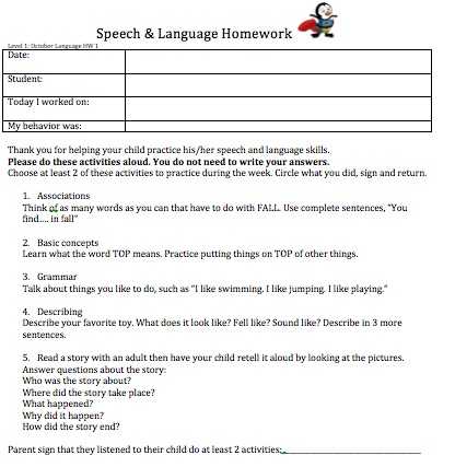 Speech Language Pathology Worksheets Also 143 Best Worksheets Printables Slp Images On Pinterest