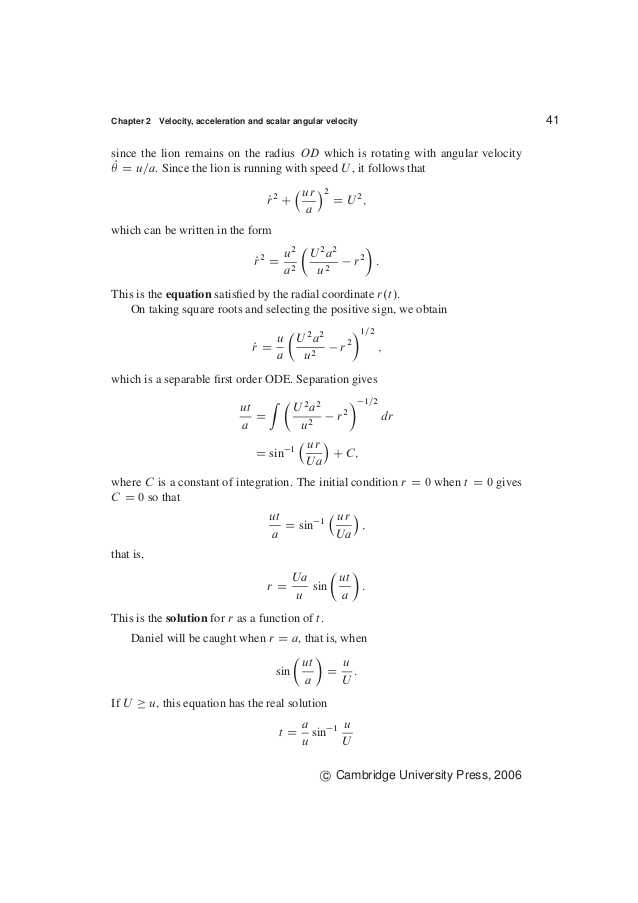 Speed Velocity and Acceleration Calculations Worksheet Answers Key with Classical Mechanics 1