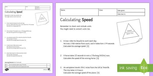 Speed Velocity and Acceleration Calculations Worksheet Answers Key with Describing Motion Homework Activity Sheet Homework Distance Time
