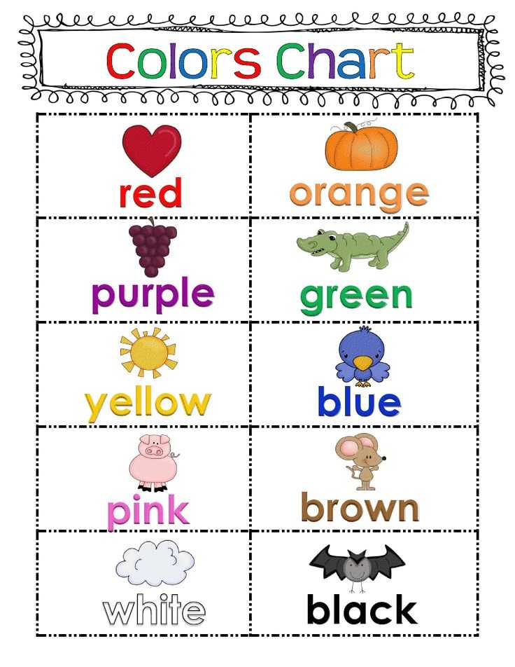 Spelling Color Words Worksheet Along with Color Words Worksheets for All