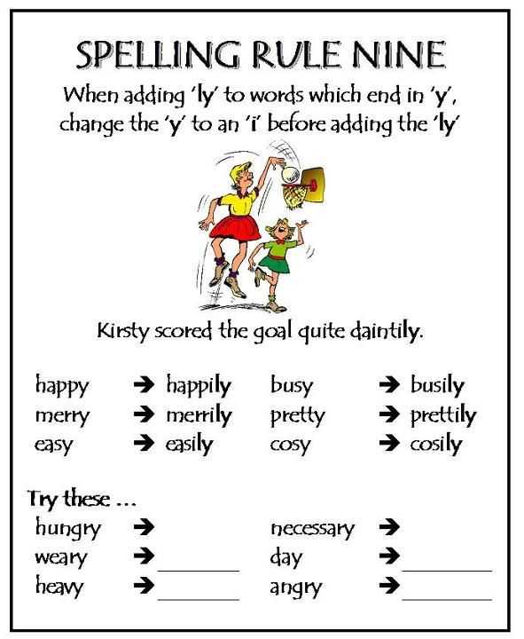 Spelling Rules Worksheets or 41 Best Miscellaneous Tables Images On Pinterest