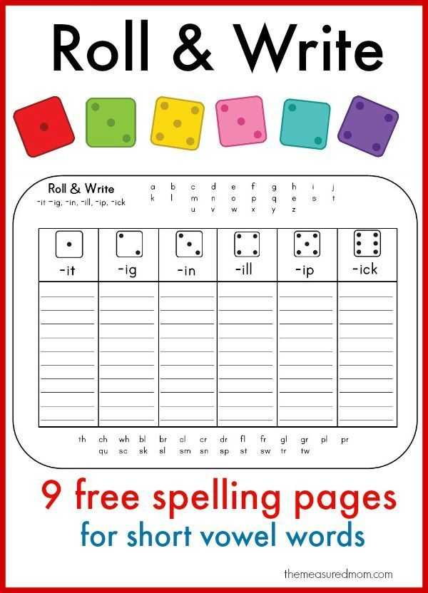 Spelling Word Worksheets or 144 Best Spelling Games Images On Pinterest
