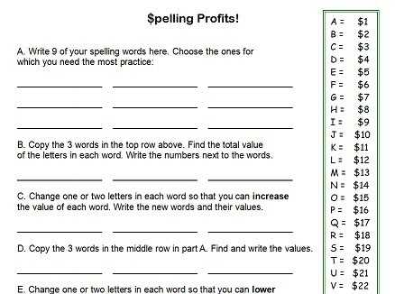 Spelling Worksheets for Grade 5 and Agreeable Fourth Grade Spelling Bee Games with Fourth Grade