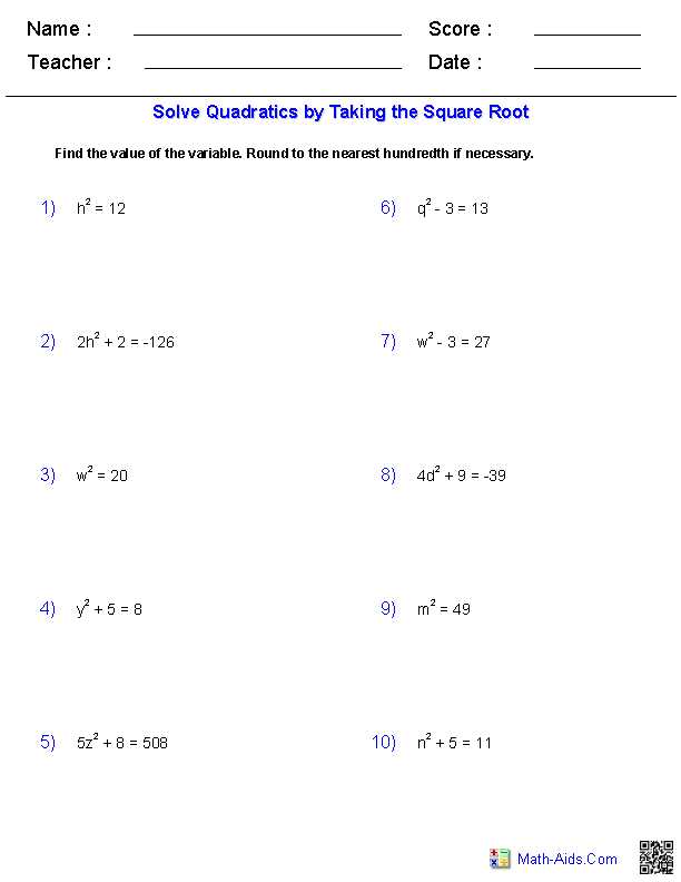 Square Root Worksheets 8th Grade as Well as Square Root Worksheets Grade 8 Worksheets for All