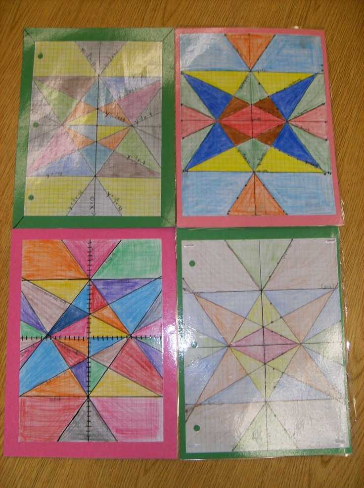 Stained Glass Blueprints Math Worksheet Along with 36 Best Math Fun Images On Pinterest
