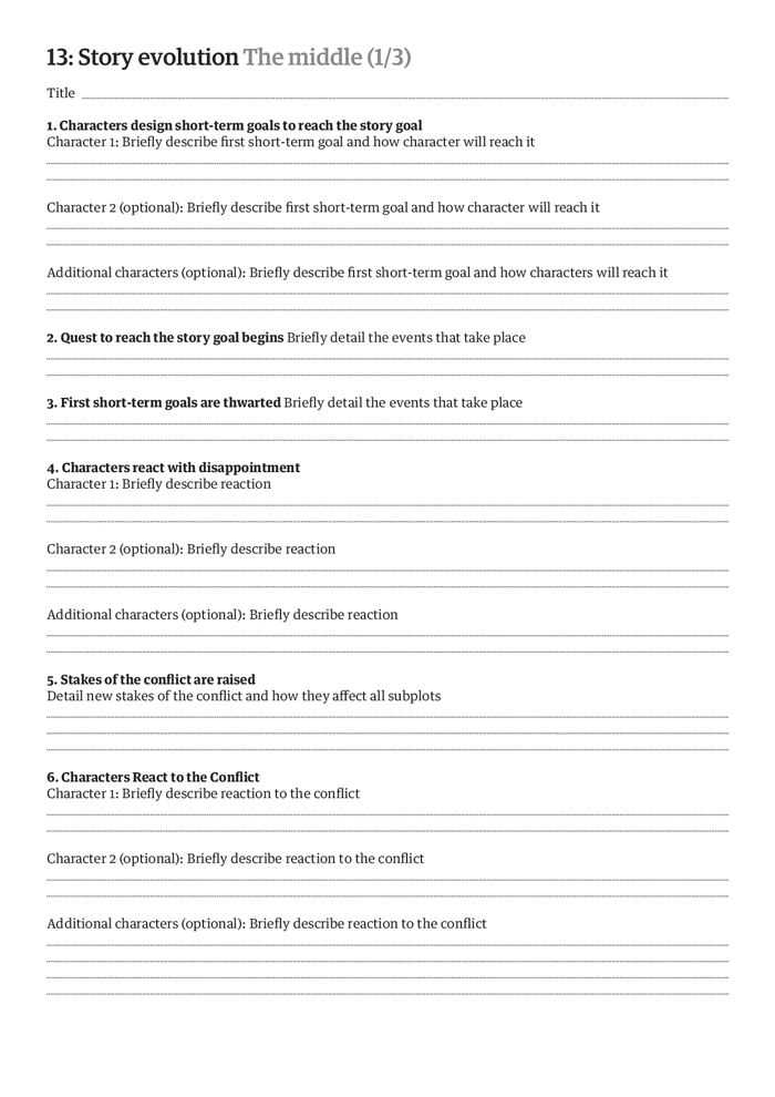 Story Writing Worksheets Also 223 Best Writing Worksheets Templates & Pdf Images On Pinterest