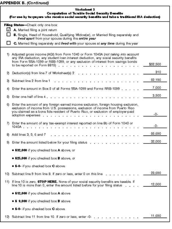 Student Loan Interest Deduction Worksheet 2016 Along with Fresh social Security Benefits Worksheet New Divorce Bud Worksheet