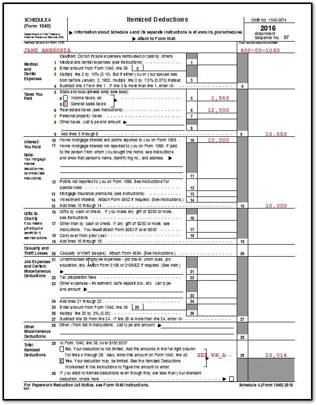 Student Loan Interest Deduction Worksheet 2016 or Worksheets 41 Awesome Itemized Deductions Worksheet High Definition