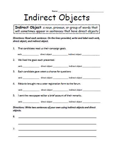 Subject Pronouns Worksheet 1 Spanish Answer Key with Direct and Indirect Object Worksheet Kidz Activities