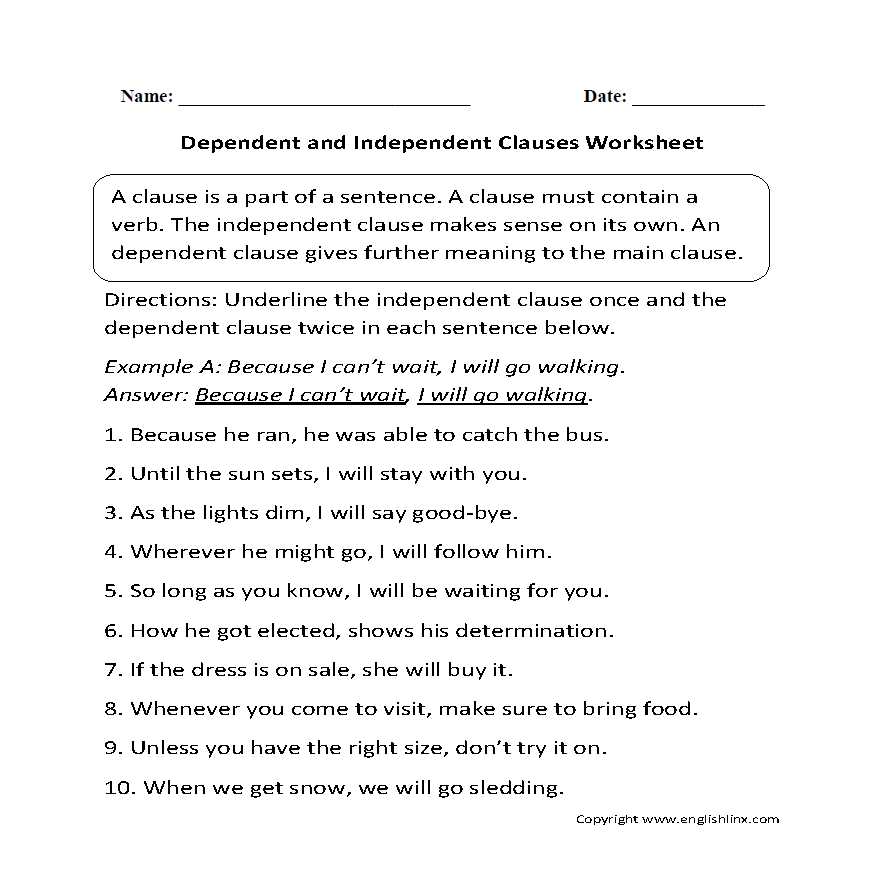Subordinate Clause Worksheet and 8th Grade Bible Worksheets the Best Worksheets Image Collection