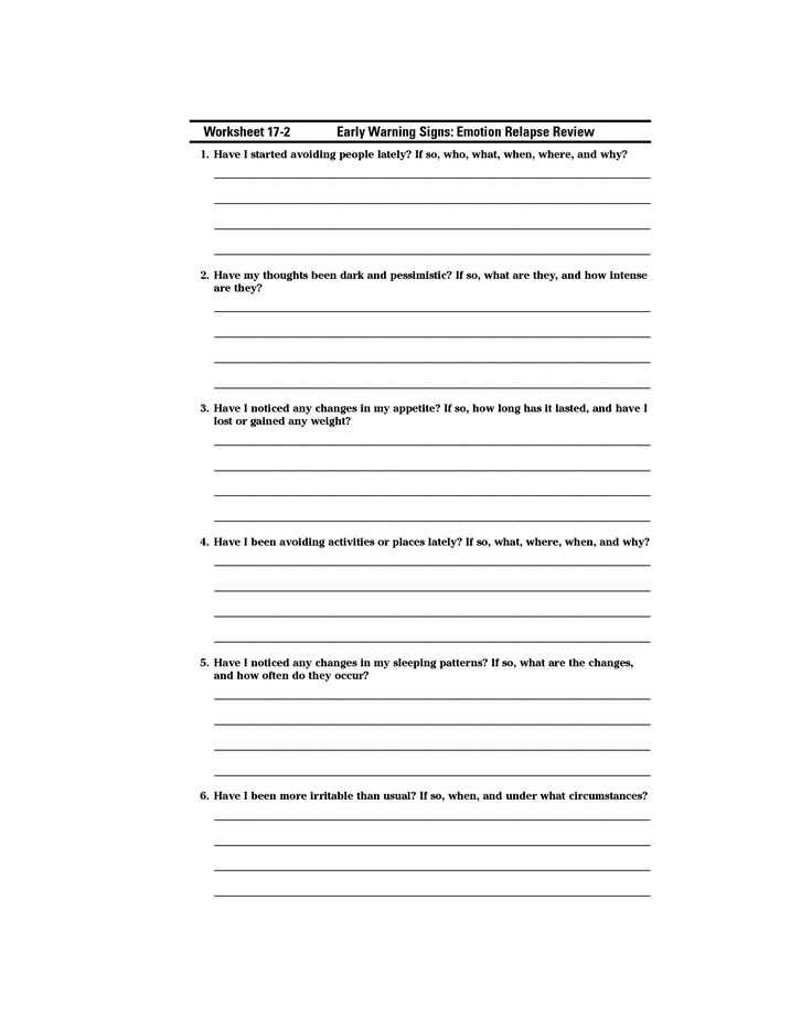 Substance Abuse Triggers Worksheet and 134 Best Sw Addiction & Recovery Images On Pinterest