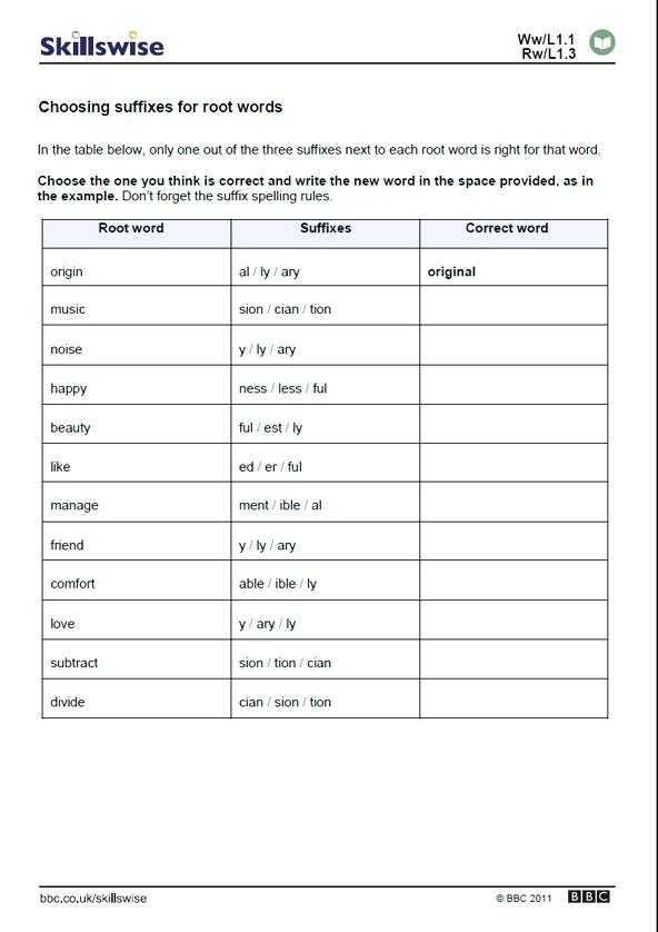 Suffixes Worksheets Pdf and Spelling Word Worksheets It Pays Spell Fourth Grade Worksheet