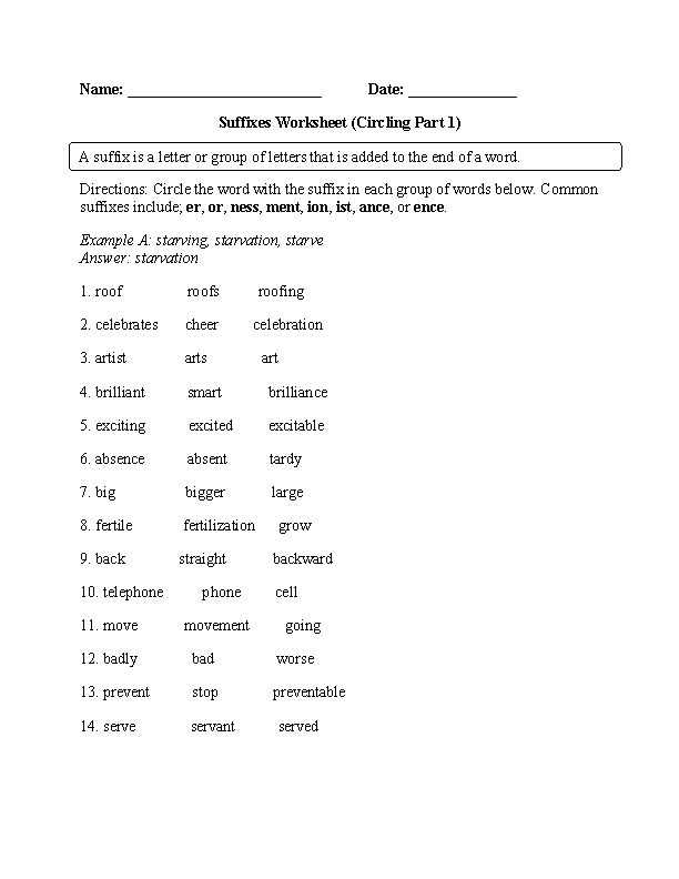 Suffixes Worksheets Pdf together with 19 Best Prefixes Images On Pinterest