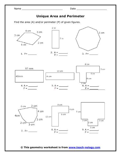 Surface area Worksheet 7th Grade or Inspirational area Irregular Shapes Worksheet Unique Measurement