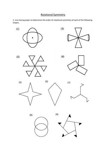 Symmetry Worksheets for High School Along with Rotational Symmetry Worksheet Stripes Pinterest