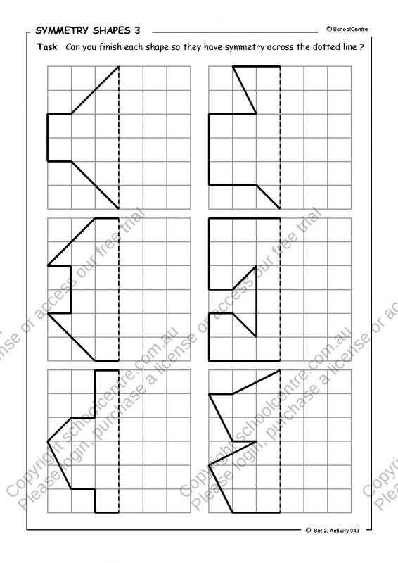 Symmetry Worksheets for High School Also 29 Best Math Symmetry Activities Images On Pinterest