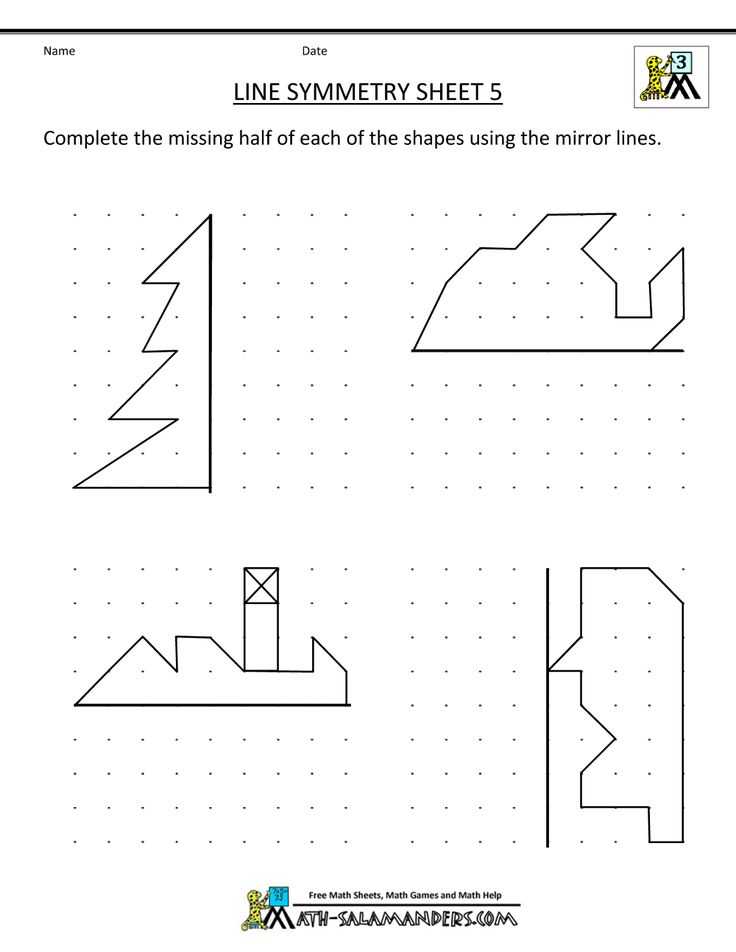 Symmetry Worksheets for High School as Well as 25 Best Symmetry Worksheets Images On Pinterest