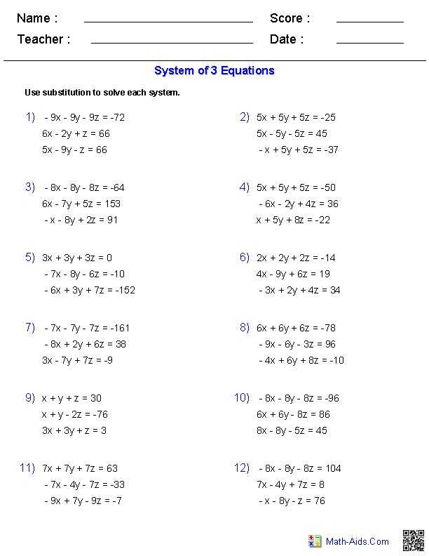 Systems Of Equations Practice Worksheet Answers with 31 Inspirational S Systems Inequalities Worksheet Answers