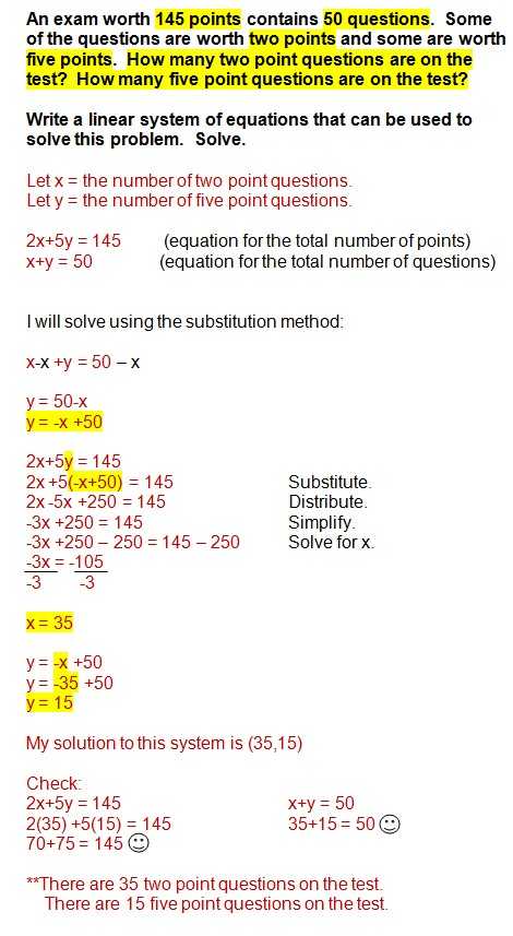 Systems Of Equations Word Problems Worksheet Along with 22 Inspirational Graph Substitution Method Worksheet Answers