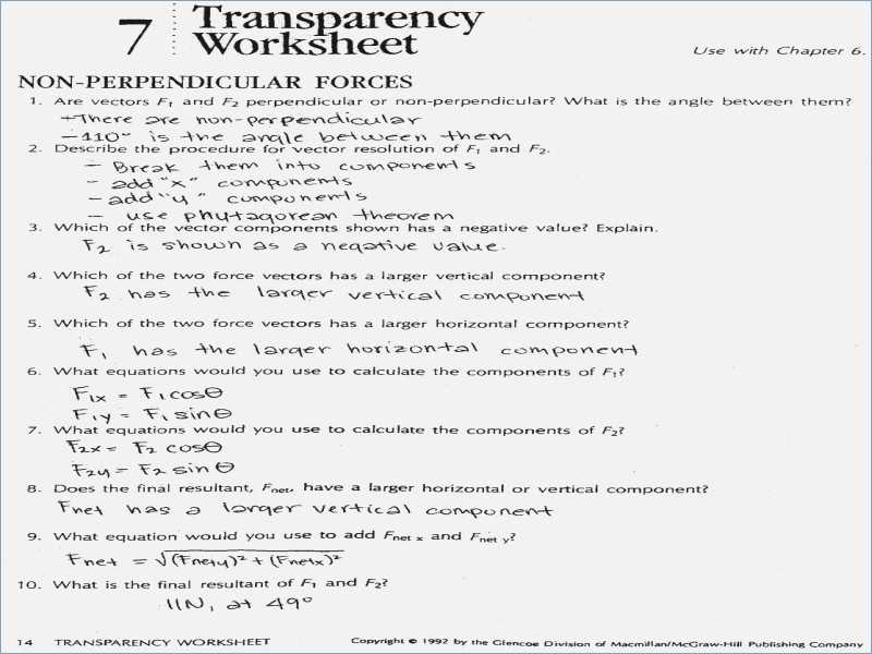 Teaching Transparency Worksheet Answers Chapter 9 with Transparency Worksheet Answers Kidz Activities