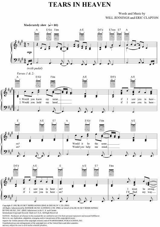 Tears Tears Everywhere Worksheet Answers together with 50 Beautiful Collection Tears In Heaven Chords Piano Chords Music