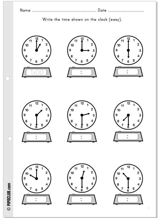 Telling Time In Spanish Worksheets Pdf and 46 Best La Hora Images On Pinterest