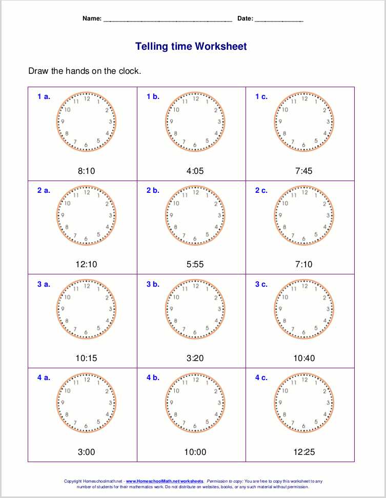 Telling Time In Spanish Worksheets Pdf or Worksheets Grade 2 Time