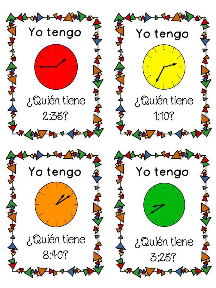 Telling Time In Spanish Worksheets Pdf together with 128 Best Telling Time Images On Pinterest