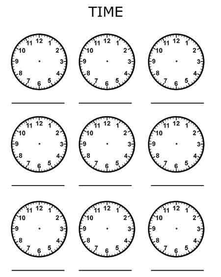 Telling Time In Spanish Worksheets Pdf with Fresh Clock Worksheets Lovely Telling Time In Spanish Spanish Class