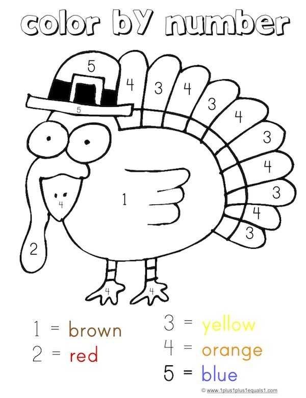 Thanksgiving Color by Number Addition Worksheets Also 104 Best Thanksgiving Coloring Pages Images On Pinterest