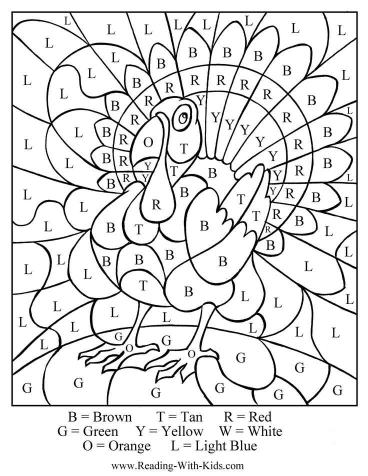 Thanksgiving Color by Number Addition Worksheets Also 228 Best Coloring by Number Letter or Color Images On Pinterest