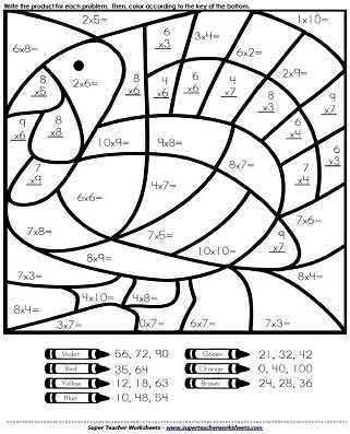 Thanksgiving Color by Number Addition Worksheets Also Thanksgiving Math Worksheets for Kids New 209 Best Thanksgiving Math