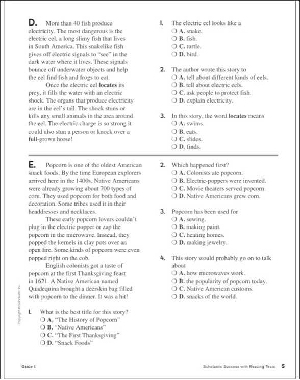 Thanksgiving Reading Comprehension Worksheets as Well as Thanksgiving Reading Prehension Worksheets Best Scholastic
