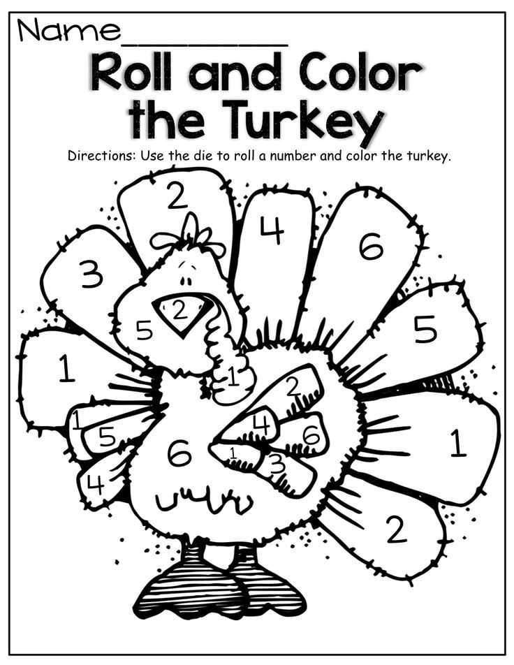 Thanksgiving Worksheets for Preschoolers and 59 Best Preschool Math Images On Pinterest