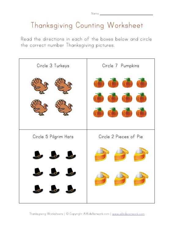 Thanksgiving Worksheets for Preschoolers with 59 Best Preschool Math Images On Pinterest