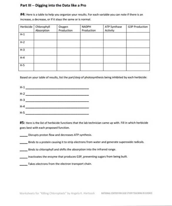 The Absorption Of Chlorophyll Worksheet Answers Along with Biology Archive March 15 2018