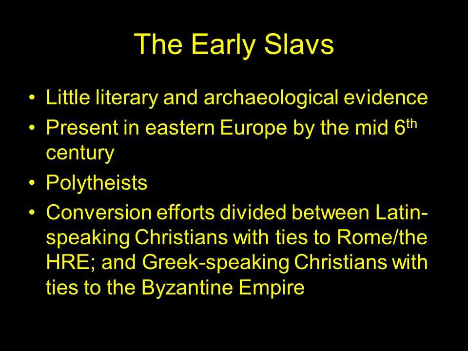 The byzantine Empire Worksheet or byzantine Christianity and the Conversion Of the Slavs Week 2