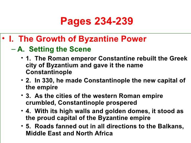 The byzantine Empire Worksheet or Section 1 byzantine Empire World History 1