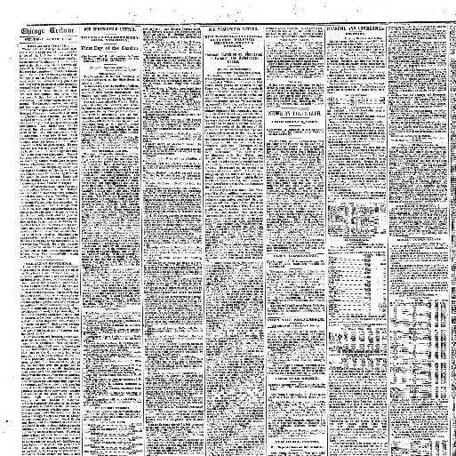 The Carolina Charter Of 1663 Worksheet Answers Along with Chicago Tribune Chicago Ill 1864 1872 January 04 1865 Image