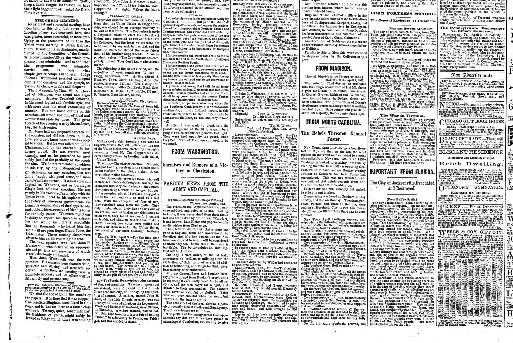 The Carolina Charter Of 1663 Worksheet Answers and Chicago Daily Tribune [volume] Chicago Ill 1860 1864 April 10