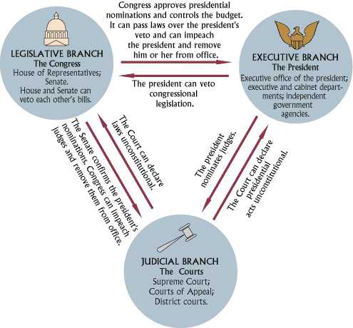The Executive Branch Worksheet as Well as Checks and Balances