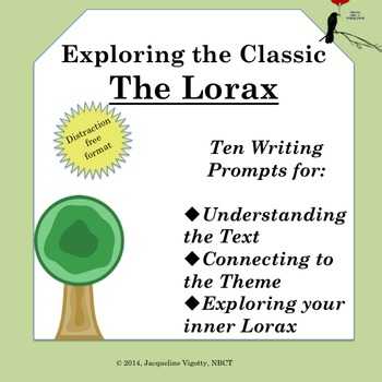 The Lorax Movie Worksheet Answers or Earth Day Movie Guides Resources & Lesson Plans