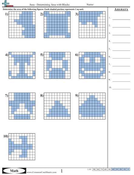 The Math Worksheet Site Also area & Perimeter From An Awesome Mon Core Worksheet Site This