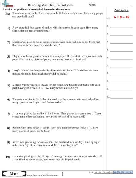 The Math Worksheet Site and 43 Best Worksheets for Girls Images On Pinterest