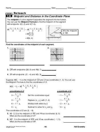 The Midpoint formula Worksheet Also the Midpoint formula Worksheet Answers Unique Coordinate Geometry